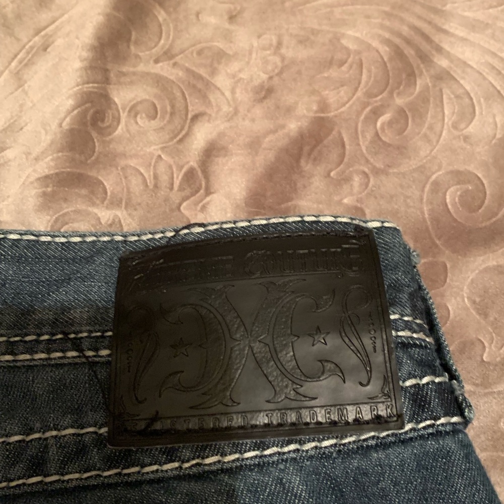 Extreme couture jeans